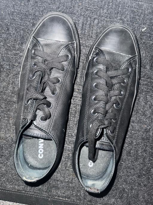 Buy & Sell East London Havering - Photos for All Black Converse Women’s Trainers