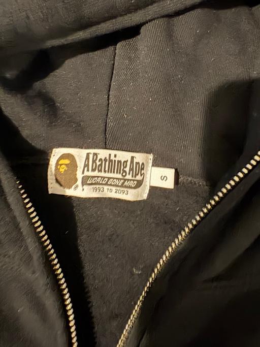 Buy & Sell East London Stepney - East London - Photos for Bape Hoodie full zip