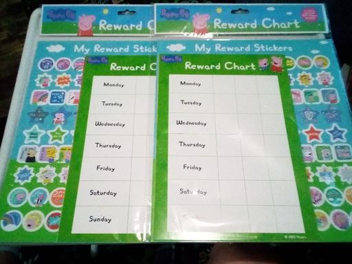 training Lincolnshire East Lindsey - Photos for 2 Peppa pig reward charts sets