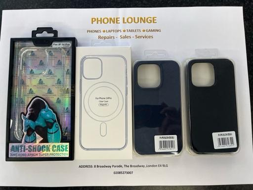 Buy & Sell East London Highams Park - East London - Photos for New iPhone 14 Pro cases and accessories