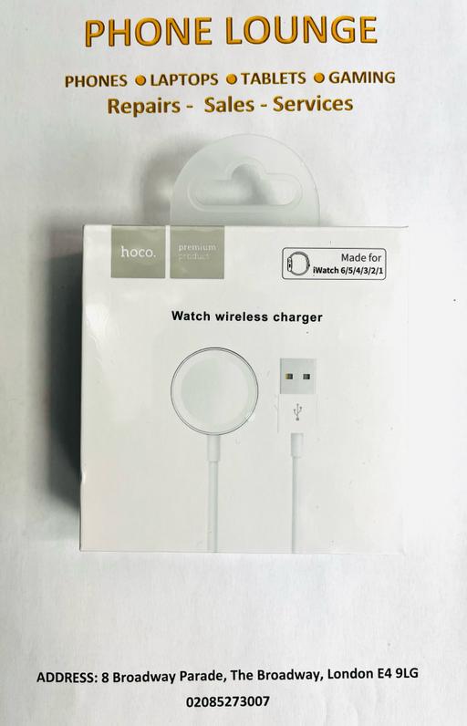 Buy & Sell East London Highams Park - East London - Photos for Hoco Apple iWatch Magnetic Charger