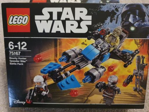 Buy & Sell Bexley Welling - DA7 - Photos for Lego Star Wars Bounty Hunter Speeder Bike Bat