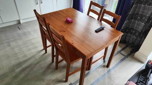 Buy & Sell North London Enfield - Photos for kitchen dining table with 4 chairs