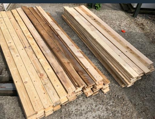 Buy & Sell West Yorkshire Bradford - Photos for 5’ long reclaimed timber pallet latts fence