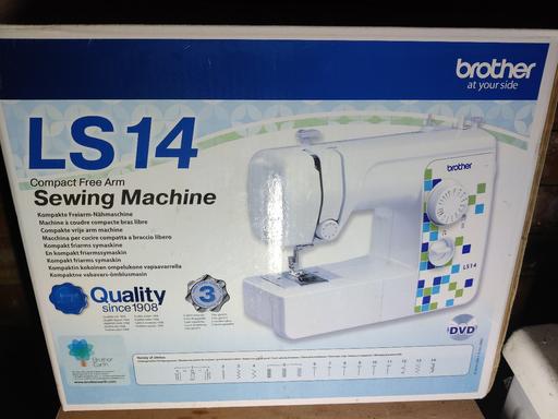 training West Yorkshire Bradford - Photos for Brother LS14 sewing machine