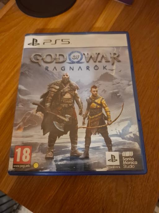 Buy & Sell West Midlands Birmingham - Photos for god of war Ragnarok. ps5