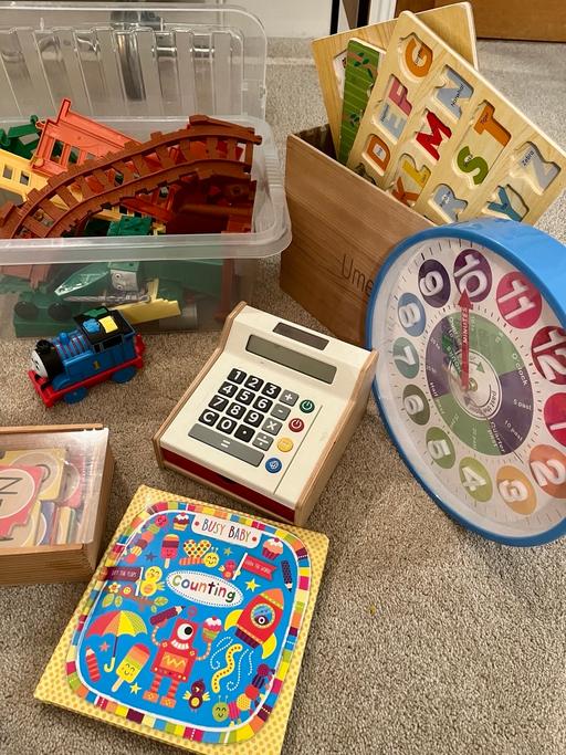 Buy & Sell West Midlands Birmingham - Photos for Kids educational toy bundle 12 items