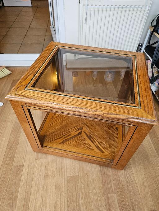 Buy & Sell Warrington Cuerdley - Halton - Photos for Vintage 1970's teak solid wood table