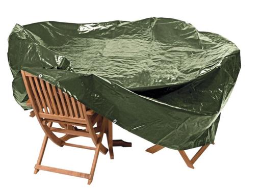 Buy & Sell West Midlands Birmingham - Photos for Heavy Duty Oval Patio Set Cover