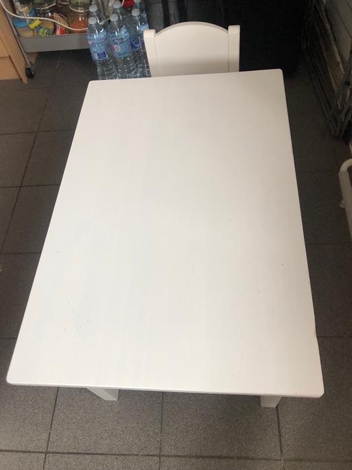 Buy & Sell East London South Hackney - East London - Photos for Ikea Sundvik toddler table and chair