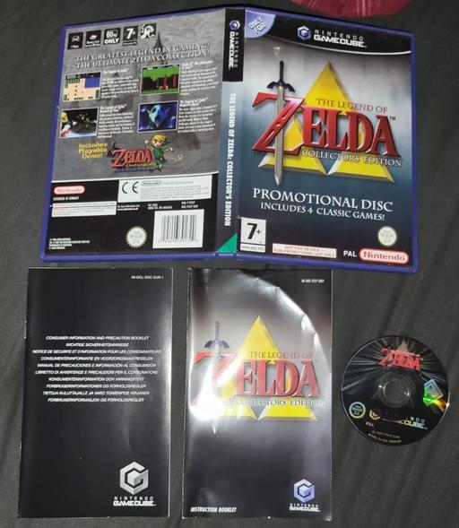 Buy & Sell Wiltshire Trowbridge - Wiltshire - Photos for the legend of Zelda collectors edition gamecu