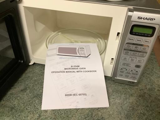 Buy & Sell Derbyshire North East Derbyshire - Photos for Sharps Microwave Oven