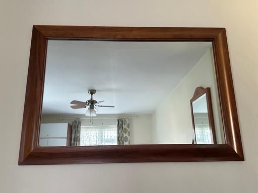 Buy & Sell West London Hillingdon - Photos for Light Brown Mirror