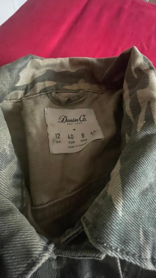 Buy & Sell Hampshire Portsmouth - Photos for Army denim cropped jacket