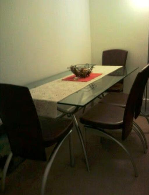 Buy & Sell Kent Thanet - Photos for Glass dining or office table