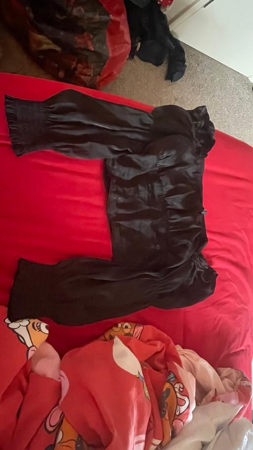 Buy & Sell Hampshire Portsmouth - Photos for Black cropped blouse