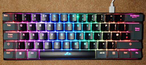 Buy & Sell Kent Thanet - Photos for Compact Gaming Keyboard, 3 connection modes