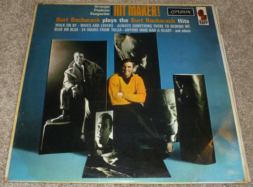 Buy & Sell West Yorkshire Leeds - Photos for Burt Bacharach, Hit Maker, vinyl LP