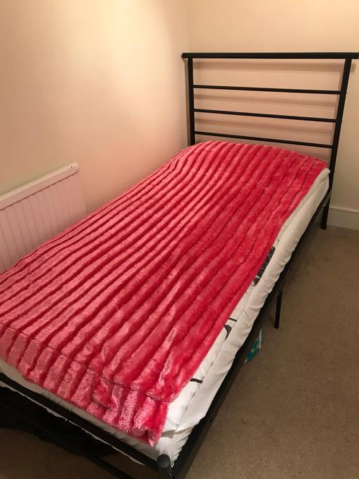 Buy & Sell North London Enfield - Photos for single bed frame with mattress