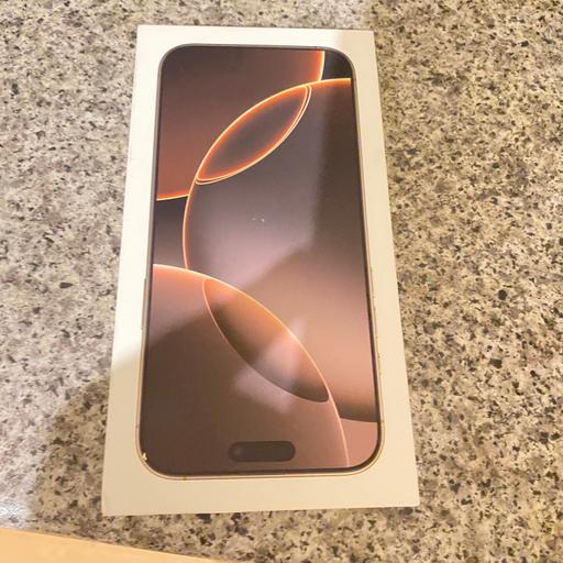 Buy & Sell North London Oakwood - North London - Photos for iPhone 16 Pro Max 256GB Desert Titanium New