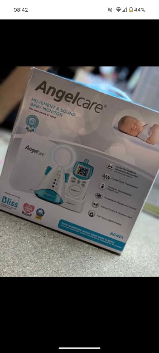 Buy & Sell West Midlands Sandwell - Photos for Angelcare Baby Sound Baby Monitor