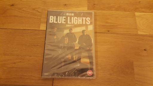 Buy & Sell Shropshire Bridgnorth - WV16 - Photos for BLUE LIGHTS SERIES 2 TWO DVD BBC NEW SEALED