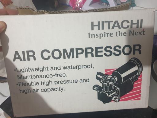 Vehicles West Midlands Birmingham - Photos for Hitachi inspire the next air compressors