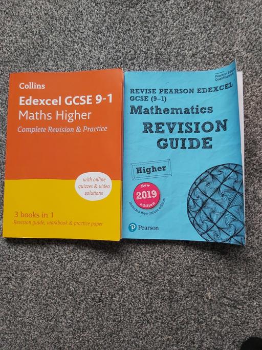 Buy & Sell West Midlands Dudley - Photos for maths revision books