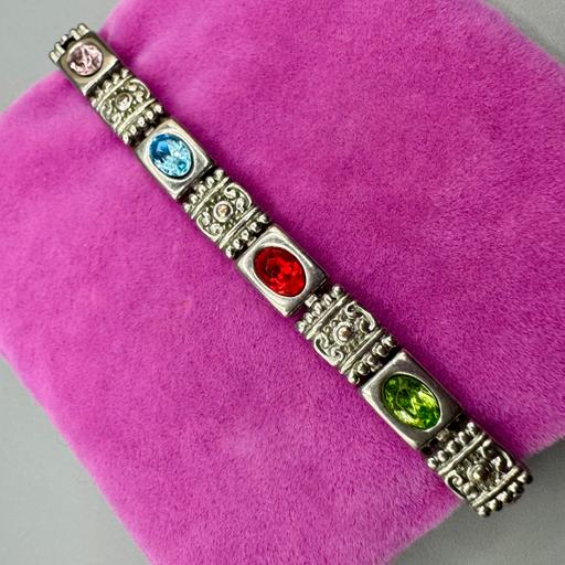 Buy & Sell West Midlands Birmingham - Photos for Pretty Avon Silvertone Tennis Bracelet