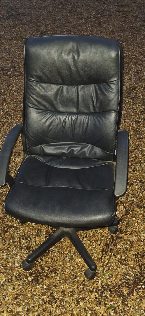 Buy & Sell Hampshire Havant - Photos for Black Executive Adjustable Office Chair