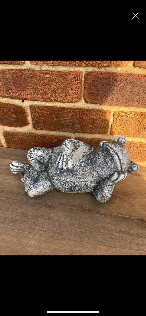 Buy & Sell South Yorkshire Rotherham - Photos for Heavy garden ornament (frog)