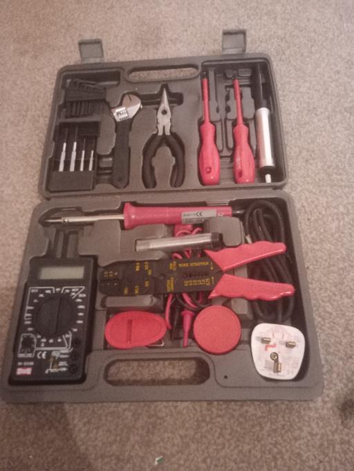 Buy & Sell Cornwall Kirland - Cornwall - Photos for electric testing kit and soldering iron