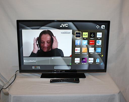 Buy & Sell West Yorkshire Wakefield - Photos for JVC 32 inch Smart LED TV DVD Combi FreeviewHD