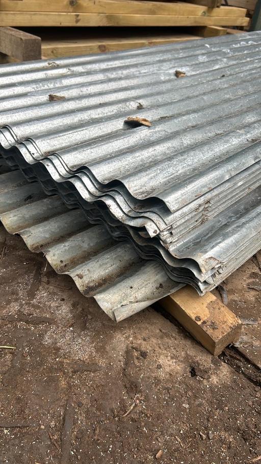 Buy & Sell Essex Thurrock - Essex - Photos for Corrugated Metal Roofing Sheets