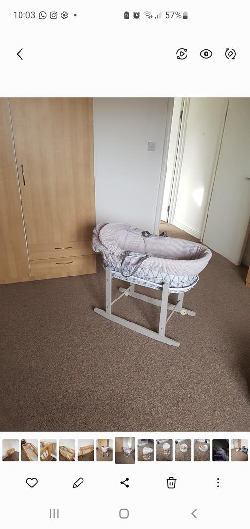 Buy & Sell West Midlands Birmingham - Photos for moses basket