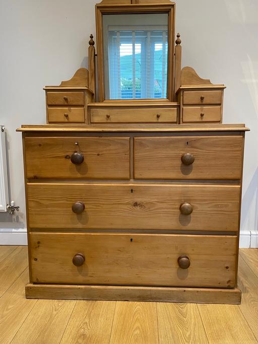 Buy & Sell Greater Manchester Wigan - Photos for Victorian Antique pine Dressing table