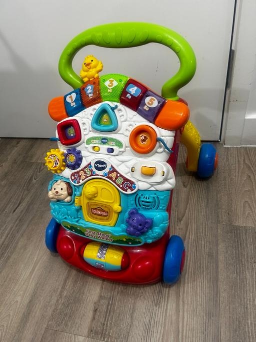 Buy & Sell South East London Kidbrooke - South East London - Photos for Baby First Steps Baby Walker