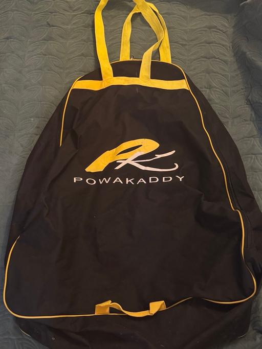 Buy & Sell Warwickshire Nuneaton and Bedworth - Photos for Powakaddy holder for golf trolley
