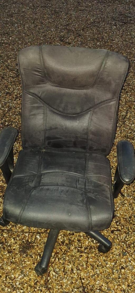 Buy & Sell Hampshire Havant - Photos for Black Plush Executive Office Chair