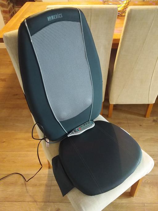 Buy & Sell West Midlands Walsall - Photos for Homedics Shiatsu Cushion w/Heat