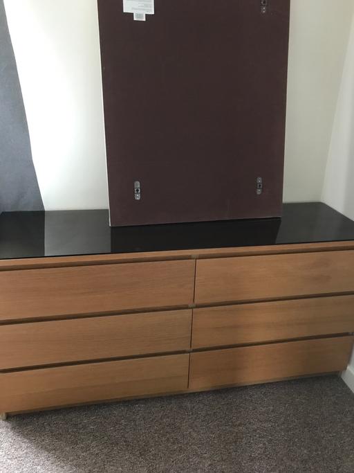 Buy & Sell West Midlands Walsall - Photos for Malm ikea double chest of drawer’s