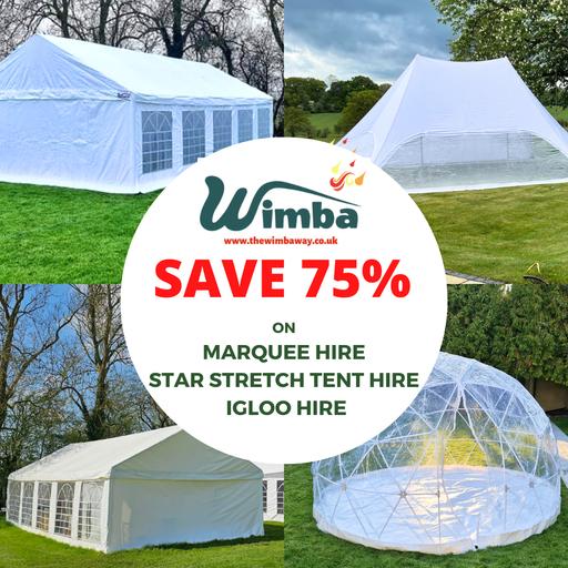 Buy & Sell North West London Harrow - Photos for SAVE 75% - Marquee Hire / Star Stretch Tent