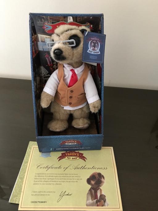 Buy & Sell West Midlands Walsall - Photos for Meerkat toy