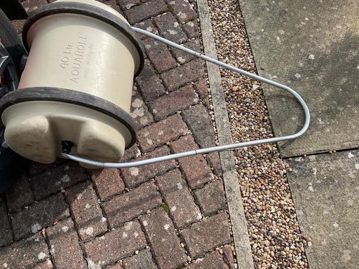 Buy & Sell Lincolnshire Lincoln - Photos for Aqua roll freshwater tank inc handle 26 litre