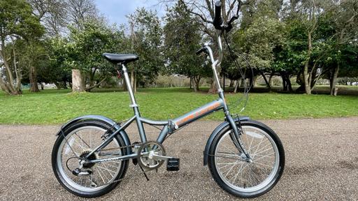 Buy & Sell North London Finsbury Park - North London - Photos for Unisex folding bike, Challenge Holborn bike