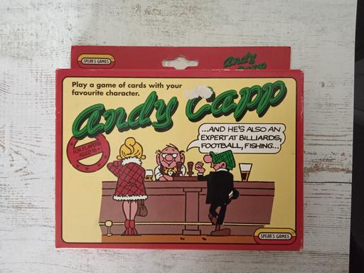 Buy & Sell Essex Southend-on-Sea - Photos for Andy Capp card game