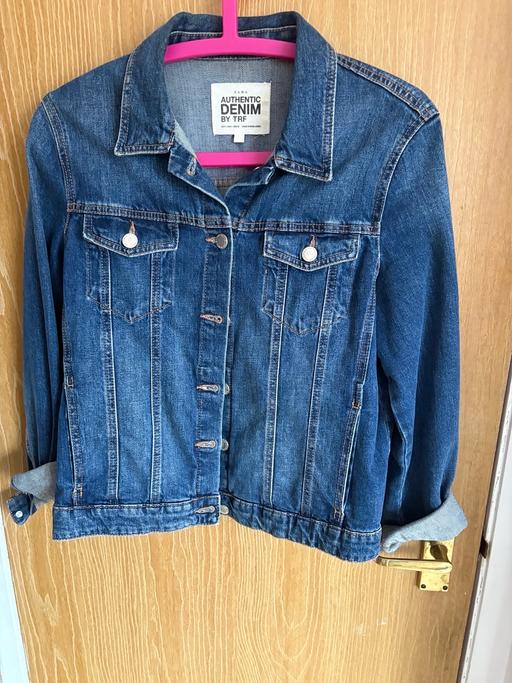 Buy & Sell Hertfordshire St. Albans - Photos for Zara denim jacket hardly worn