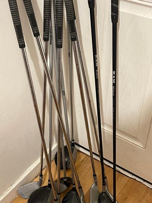 Buy & Sell West Midlands Birmingham - Photos for Golf clubs bundle used condition. £30