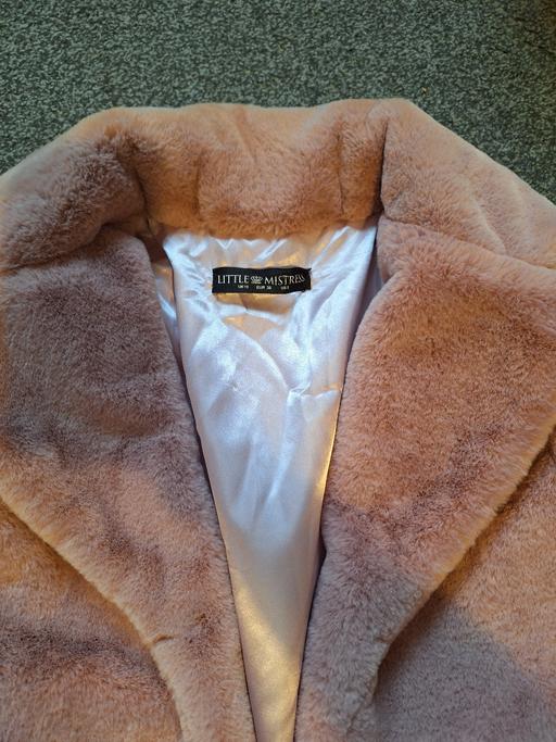 Buy & Sell West Midlands Dudley - Photos for Ladies baby pink fur coat