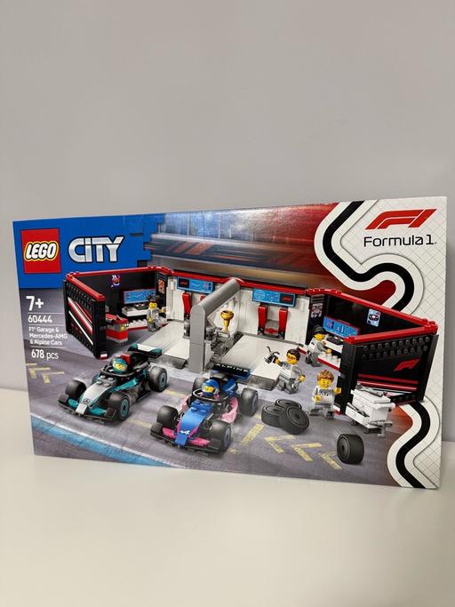 Buy & Sell Greater Manchester Wigan - Photos for Lego f1 set brand new